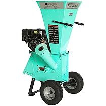 Amazon | ウッドチッパー Kareyouエンジン粉砕機 2ways投入口 竹